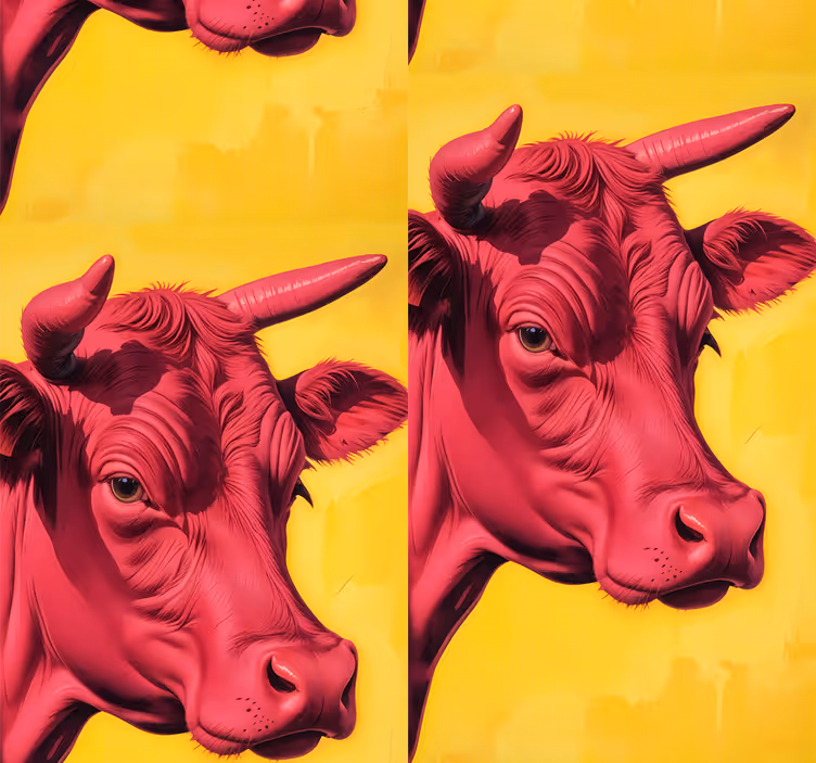 Carta da parati artistica manifesto pop art di andy warhol - TenStickers