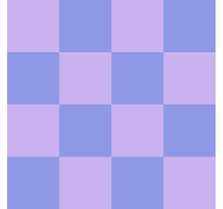 Carta da parati effetto piastrelle motivo di sfumature viola - TenStickers