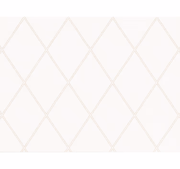 carta da parati cucina eleganti rombi - TenStickers