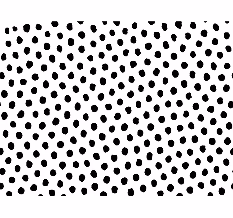 carta da parati cani dalmata bianco e nero - TenStickers