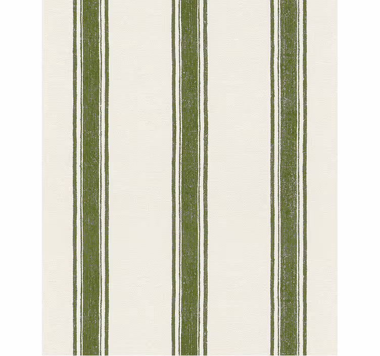 Carta da parati geometrica linee verticali verde muschio - TenStickers