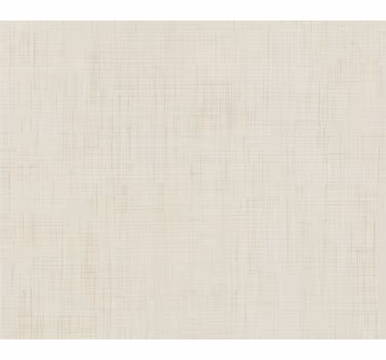 Carta da parati moderna texture lino neutro - TenStickers