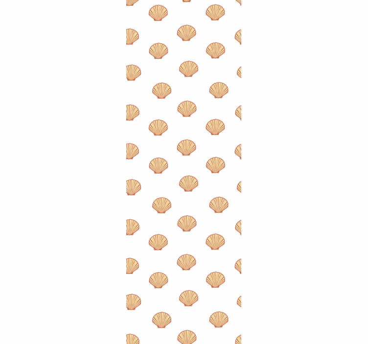 Carta da parati natura idea conchiglia - TenStickers