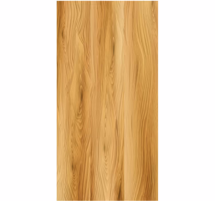 Carta da parati effetto legno sfondo realistico - TenStickers