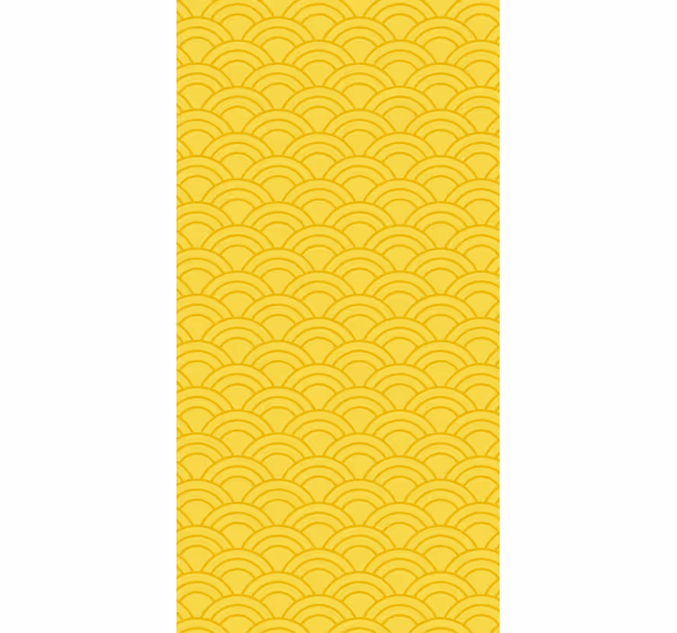 Carta da parati ornamentale motivo pantone illuminante - TenStickers