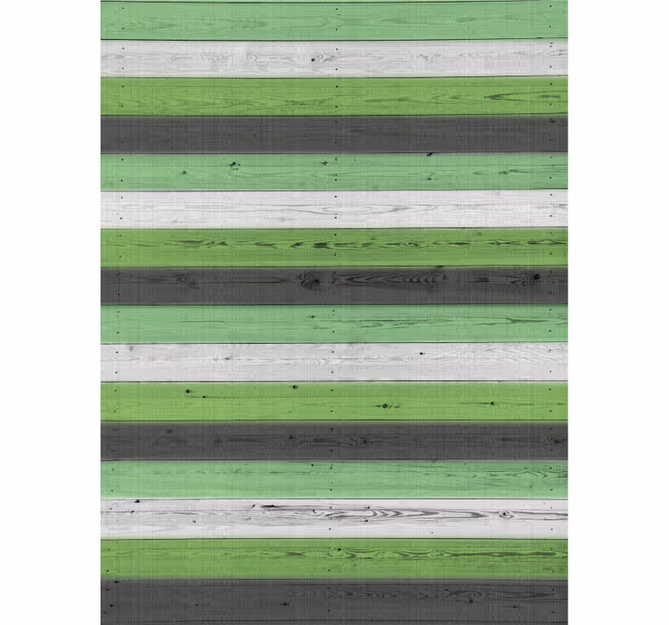Carta da parati ornamentale laminati effetto legno - TenStickers