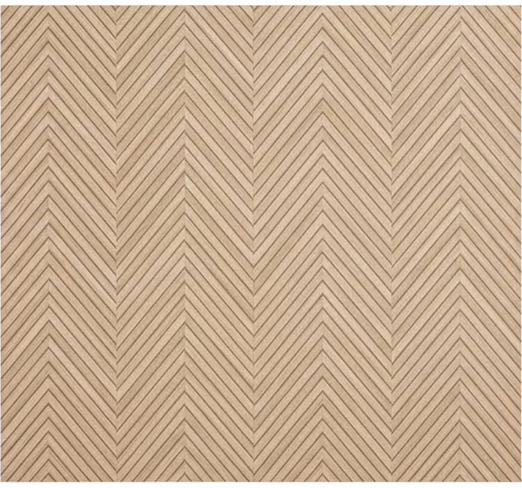 Carta da parati soggiorno texture a zigzag legno - TenStickers