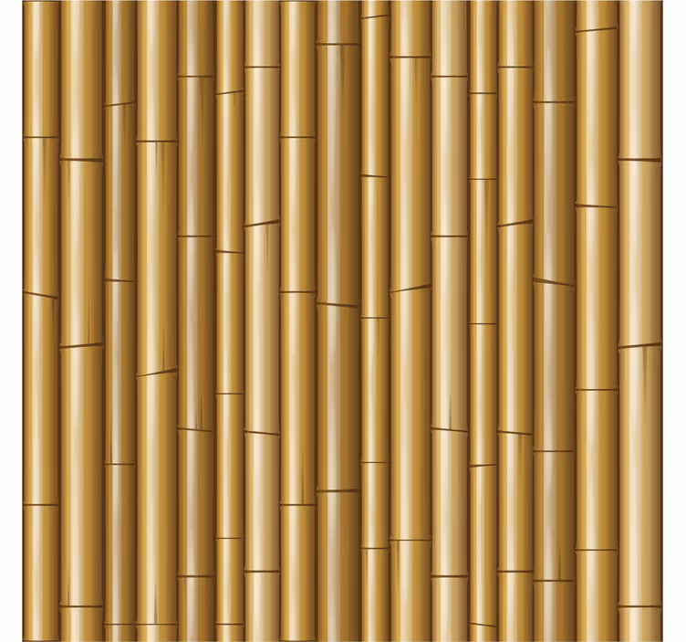 Carta da parati camera effetto rattan - TenStickers