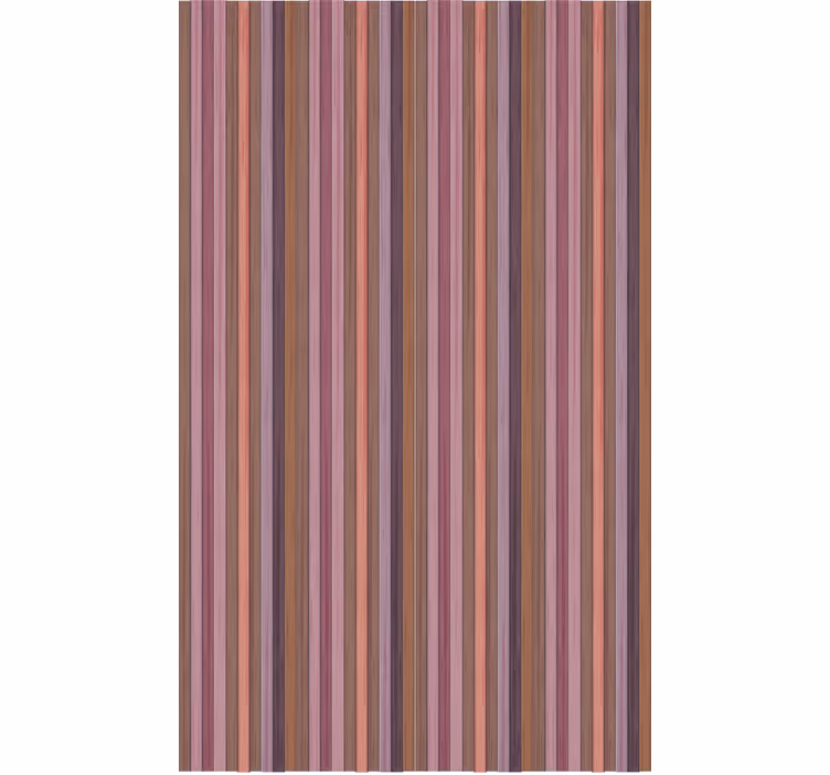 Carta da parati ornamentale texture legno grigia e rosa - TenStickers