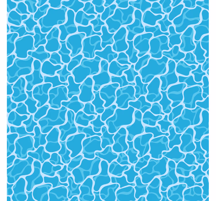 Carta da parati ornamentale motivi astratti fluidi - TenStickers