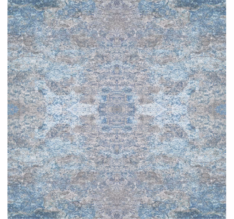 Carta da parati texture marmo blu chiaro e beige - TenStickers