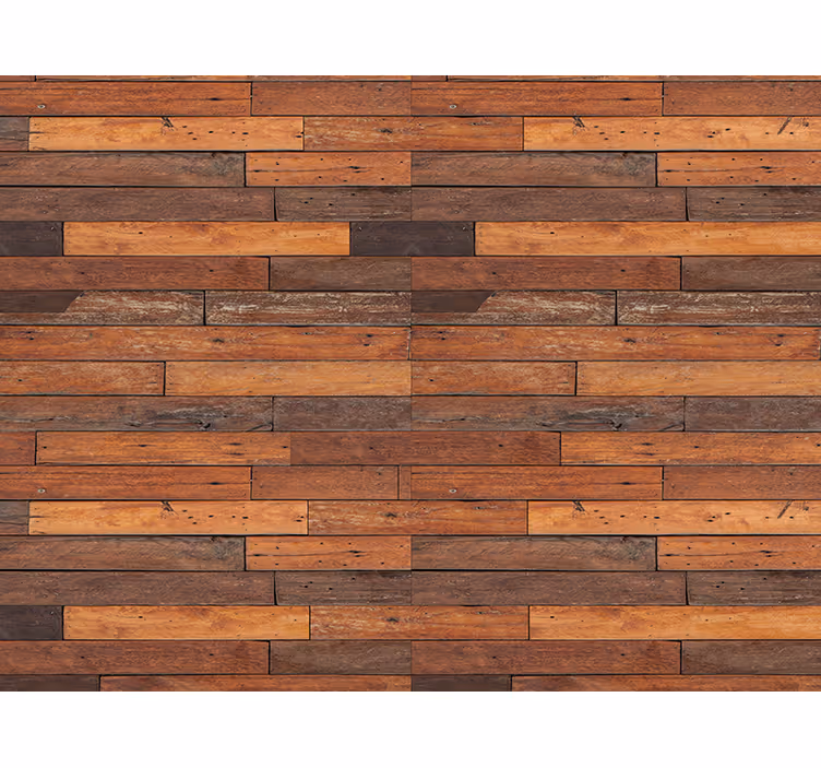 Carta da parati camera texture legno rustico - TenStickers