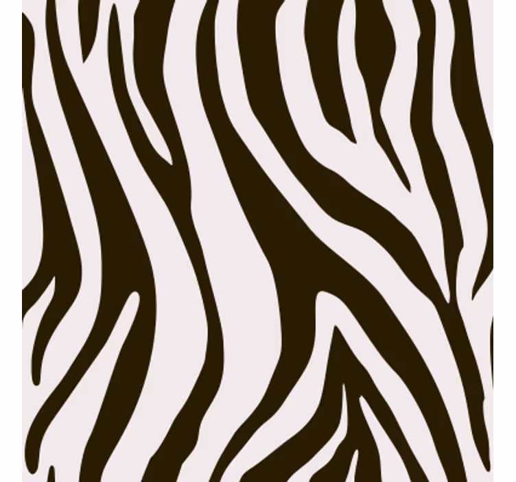 Carta da parati animali stampa vintage - TenStickers