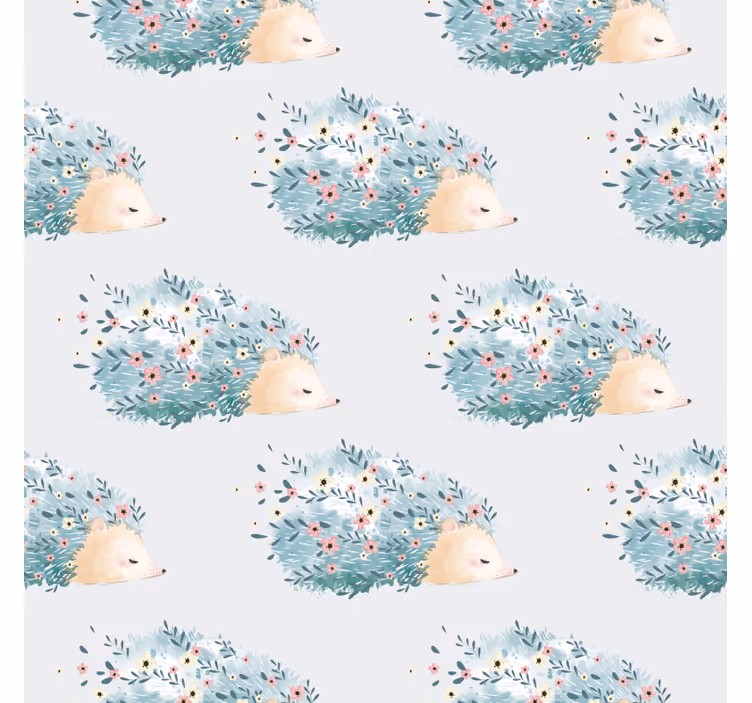 Carta da parati texture arte di porcospino - TenStickers