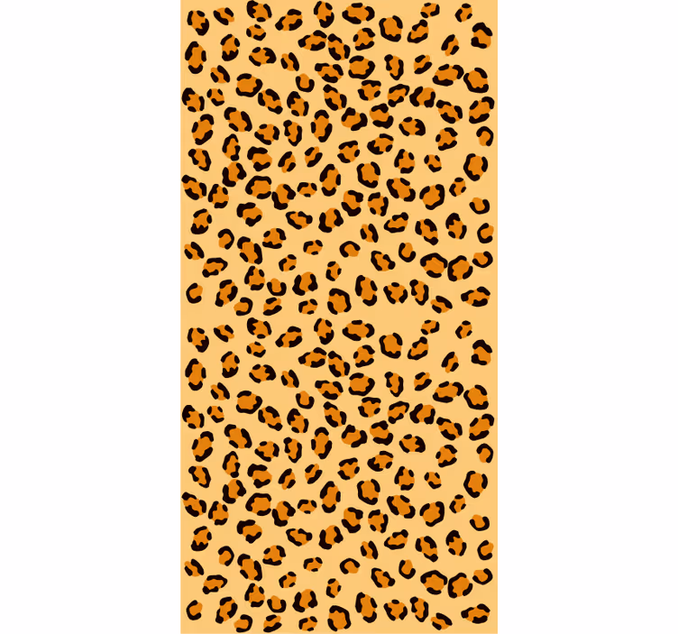 Carta da parati animali stampa ghepardo - TenStickers