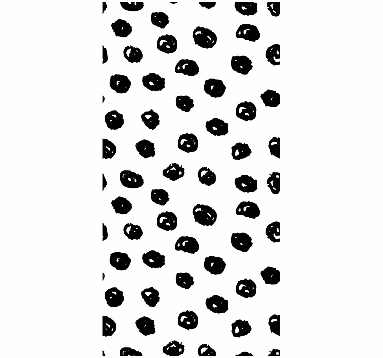 Carta da parati animali astratti maculati - TenStickers