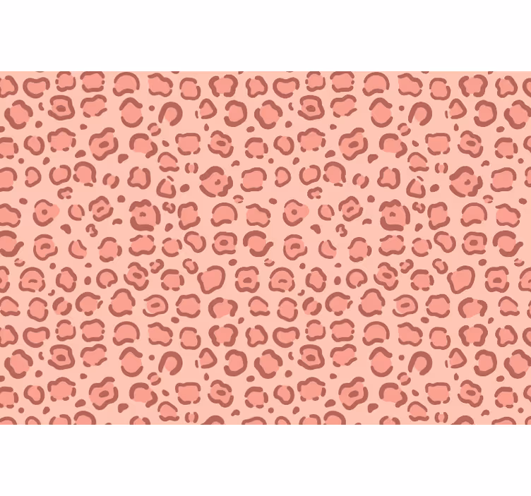 Carta da parati animali macchie di leopardo - TenStickers