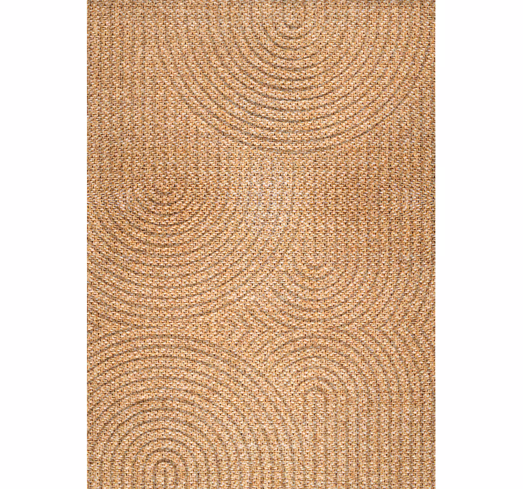 Carta da parati ufficio archi effetto tessuto - TenStickers