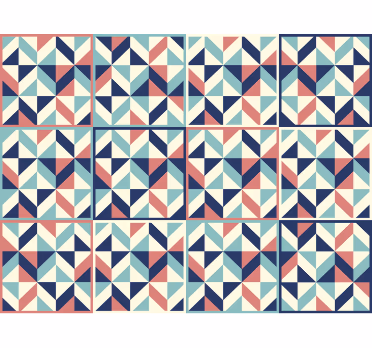 Carta da parati ufficio superficie geometrica - TenStickers