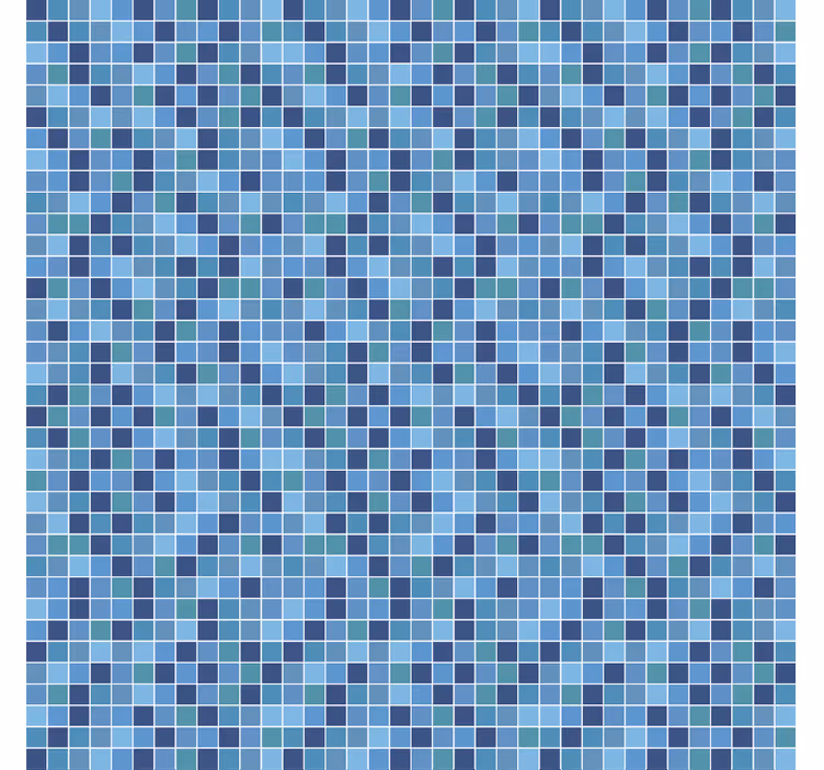 Carta da parati ufficio tessuto mosaico geometrico - TenStickers