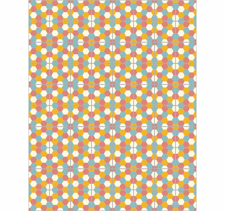 Carta da parati ufficio design geometrico - TenStickers