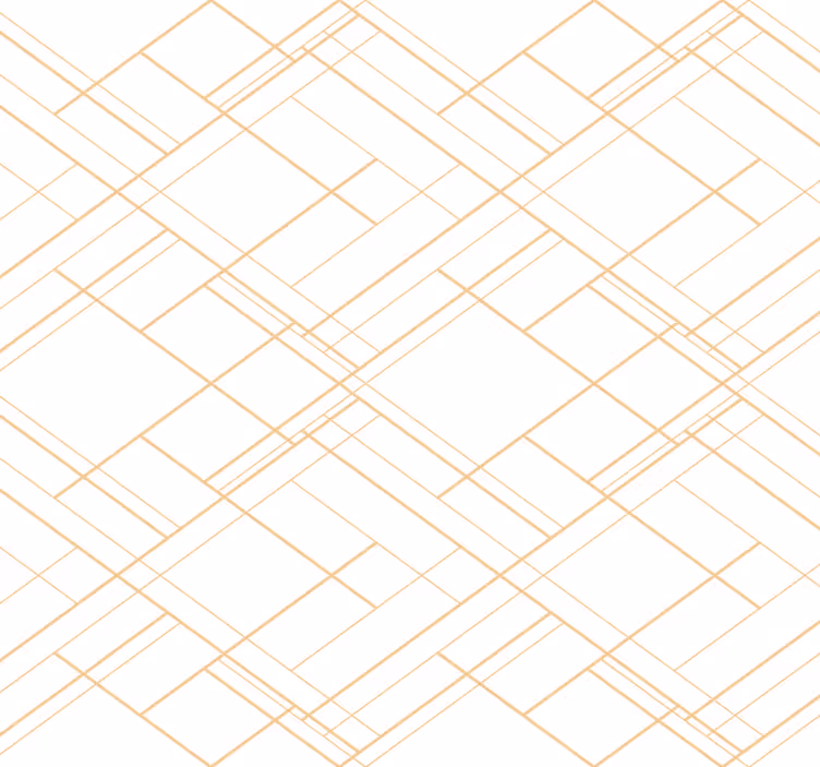 Carta da parati ufficio motivo linee geometriche minimaliste - TenStickers