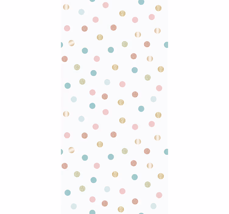 Carta da parati ingresso motivo pois glitterati seamless - TenStickers