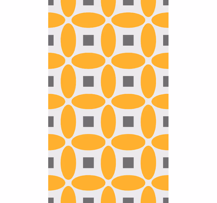 Carta da parati geometrica cerchi geometrici - TenStickers