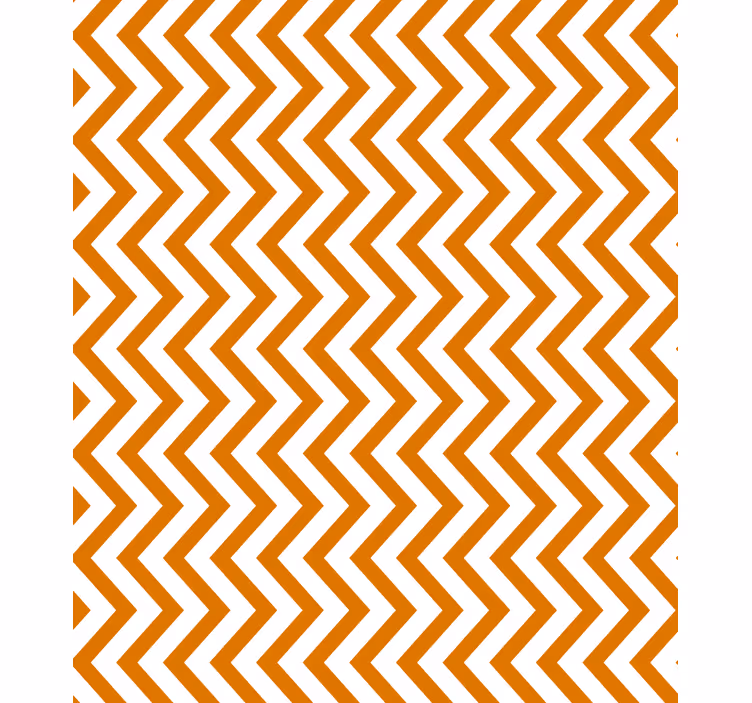 Carta da parati geometrica motivo chevron charm - TenStickers