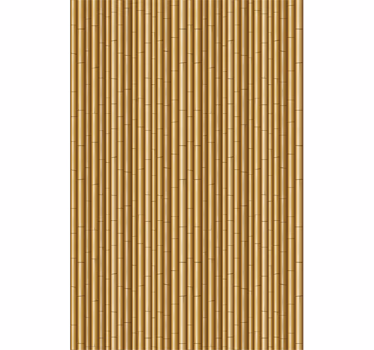 Carta da parati natura texture rattan - TenStickers
