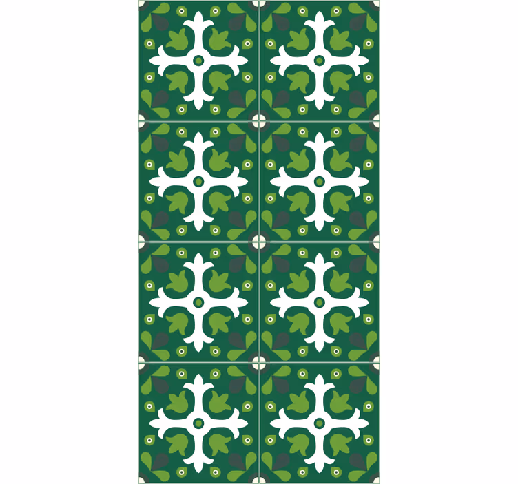 Carta da parati natura stampa botanica smeraldo - TenStickers