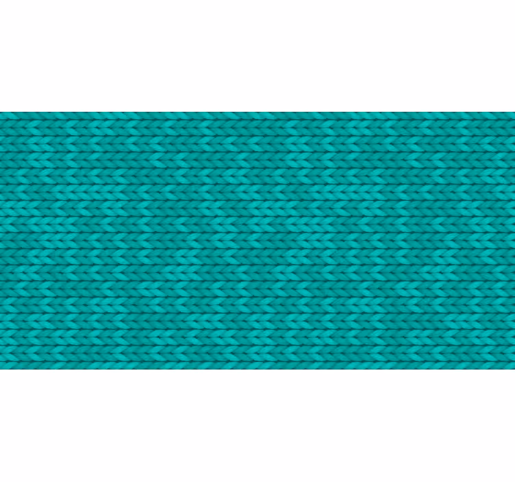 Carta da parati moderna texture corde blu - TenStickers