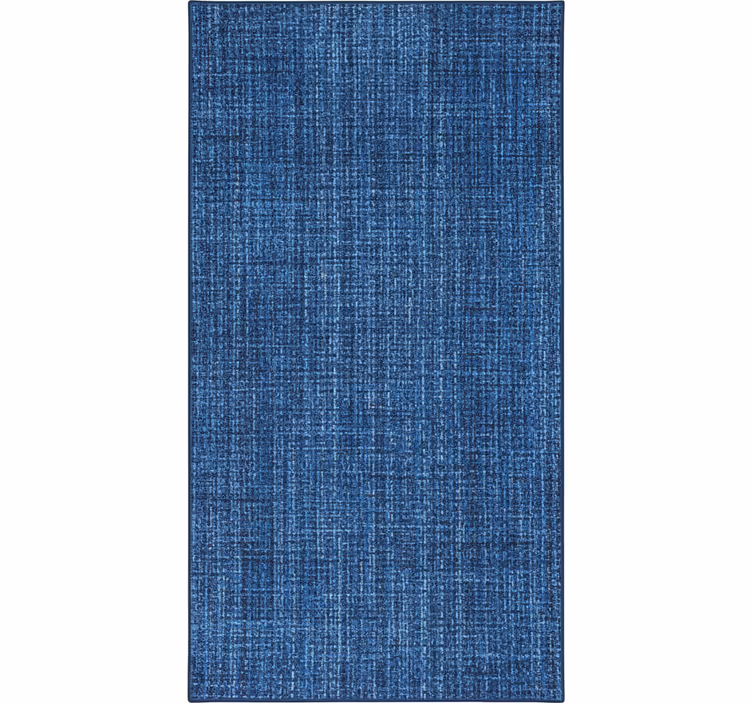 Carta da parati moderna texture effetto tessuto blu - TenStickers