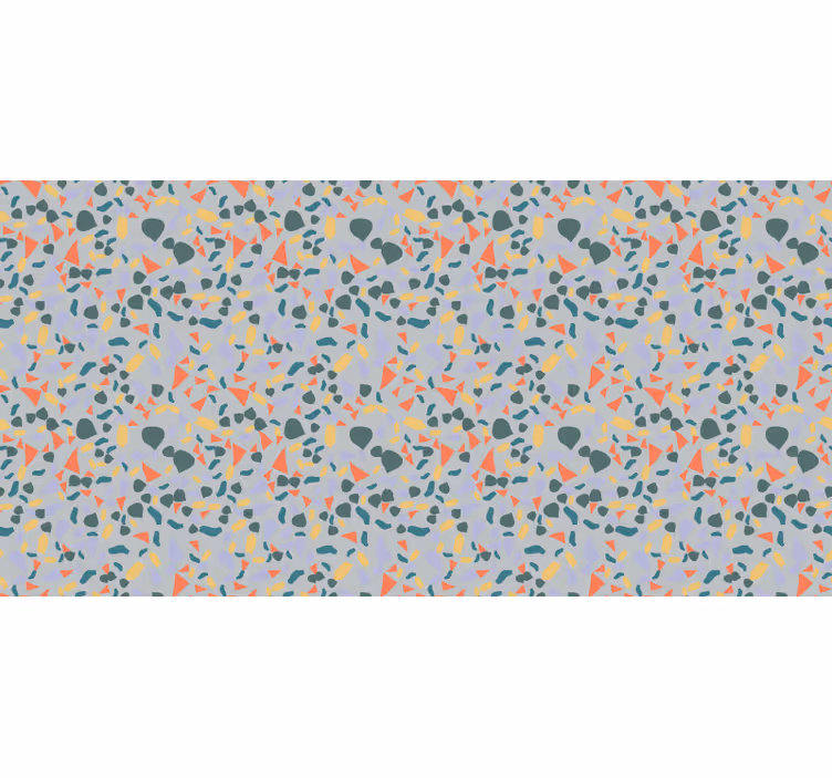 Carta da parati moderna texture motivo pietre diverse - TenStickers
