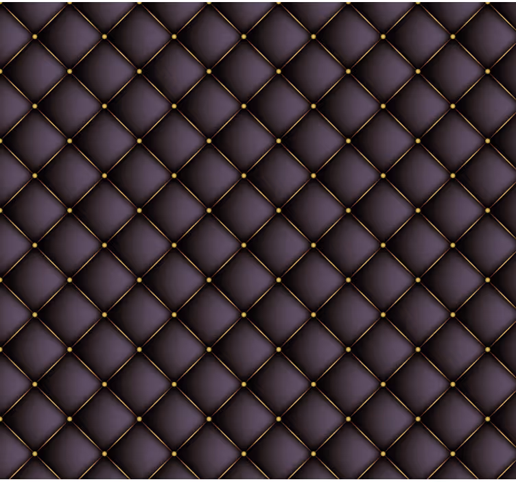 Carta da parati moderna texture motivo trapuntato - TenStickers