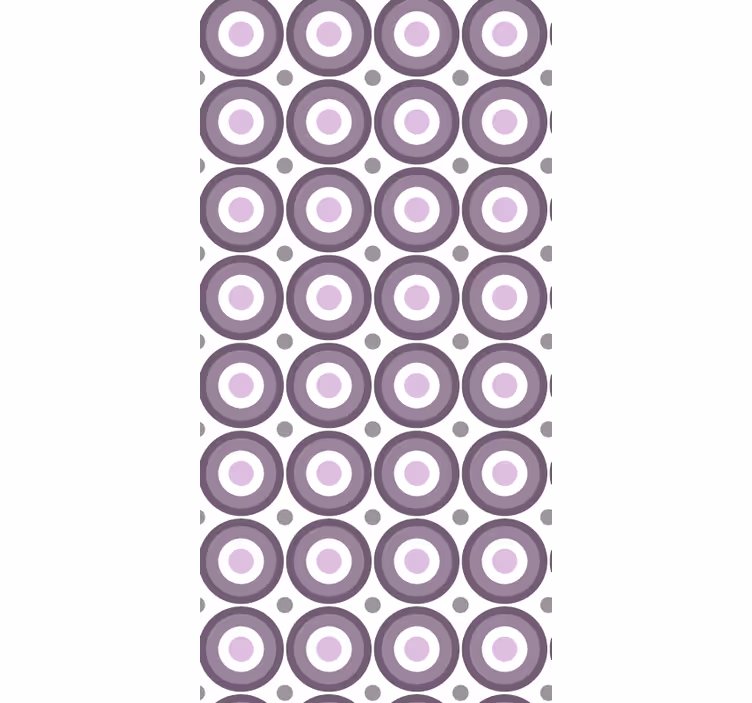 Carta da parati moderna texture stile anni 70 lilla - TenStickers