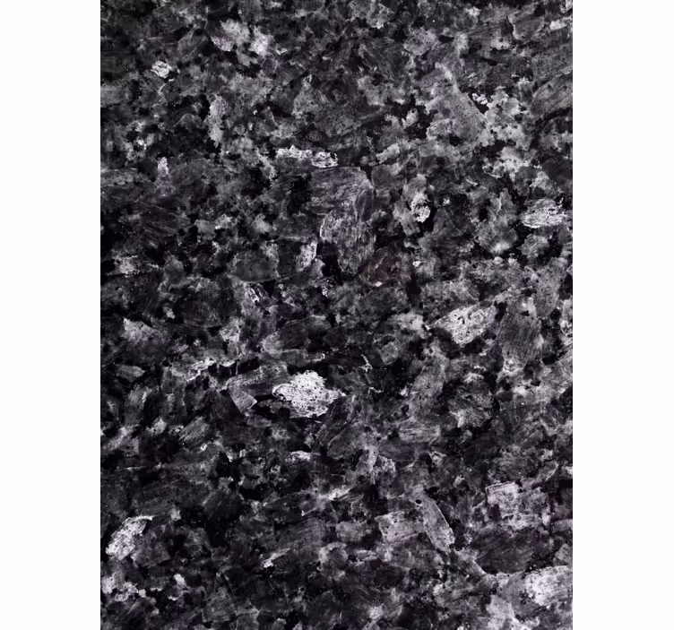 Carta da parati effetto marmo stile carbone scuro - TenStickers
