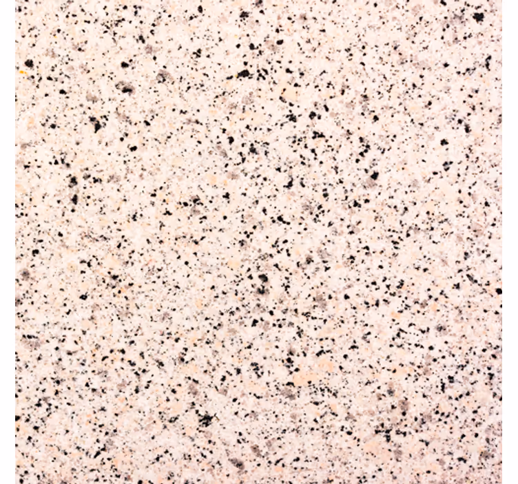 Carta da parati effetto pietra beige granito - TenStickers