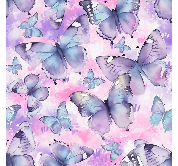 Carta da parati cameretta stile splash - TenStickers