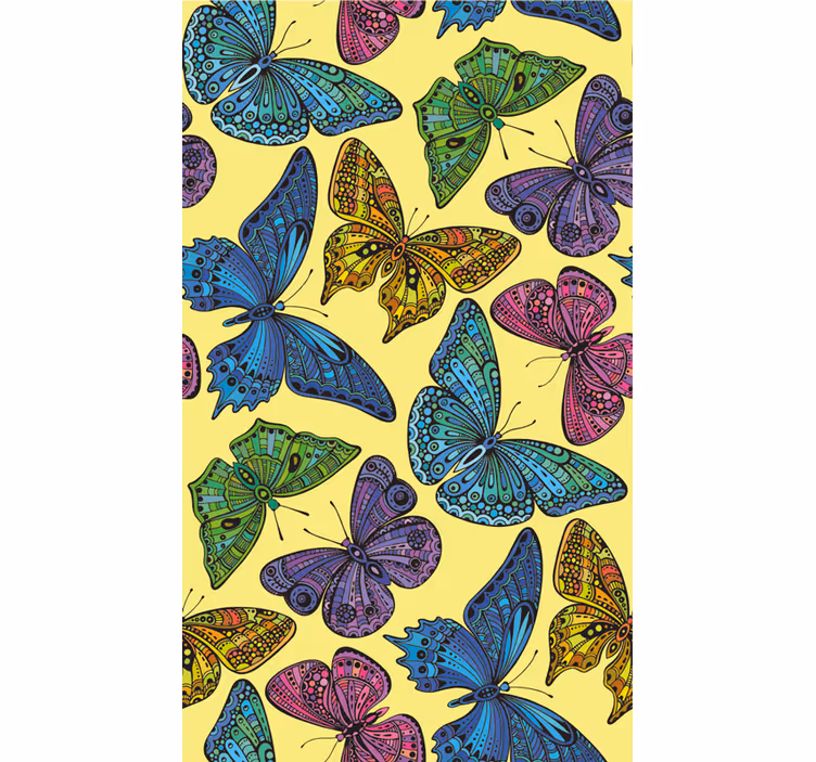 Carta da parati cameretta grande multicolore - TenStickers