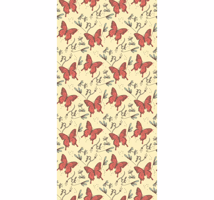 Carta da parati cameretta stile giardino - TenStickers