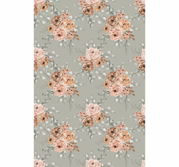 Carta da parati corridoio bellissimo beige - TenStickers