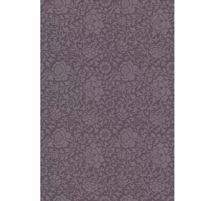 Carta da parati corridoio motivo grigio elegante - TenStickers
