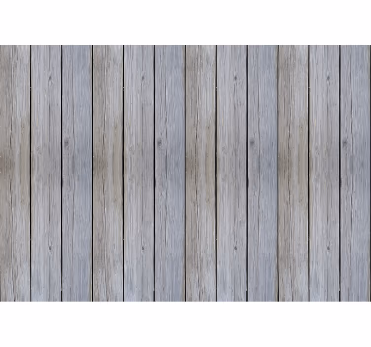 Carta da parati nordica legno grezzo grigio - TenStickers
