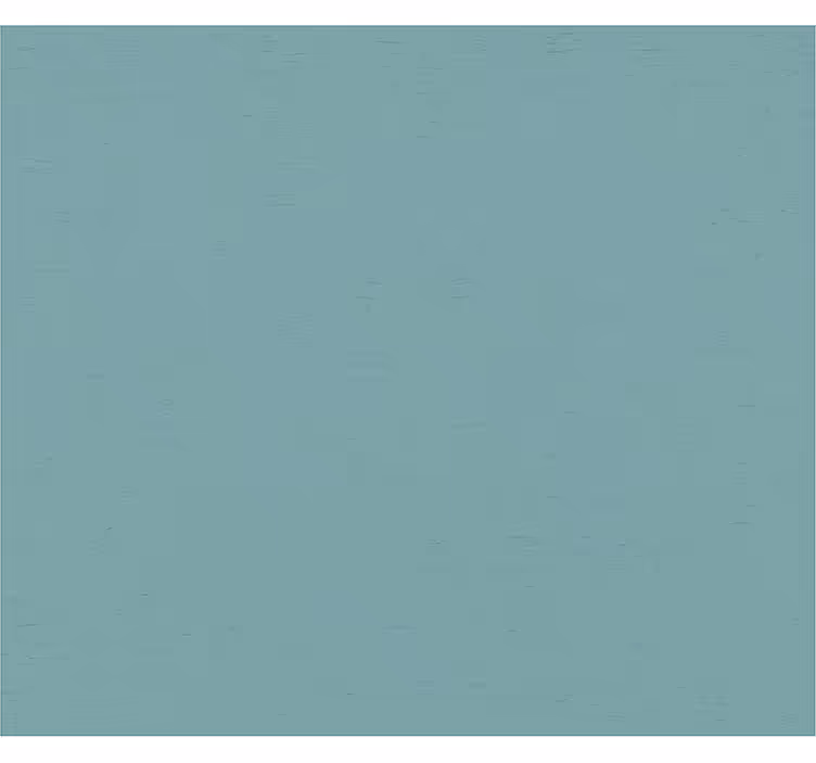 Carta da parati nordica blu teal monocolore - TenStickers