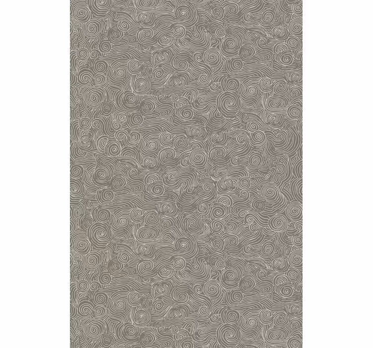 Carta da parati texture motivi lineari a spirale - TenStickers