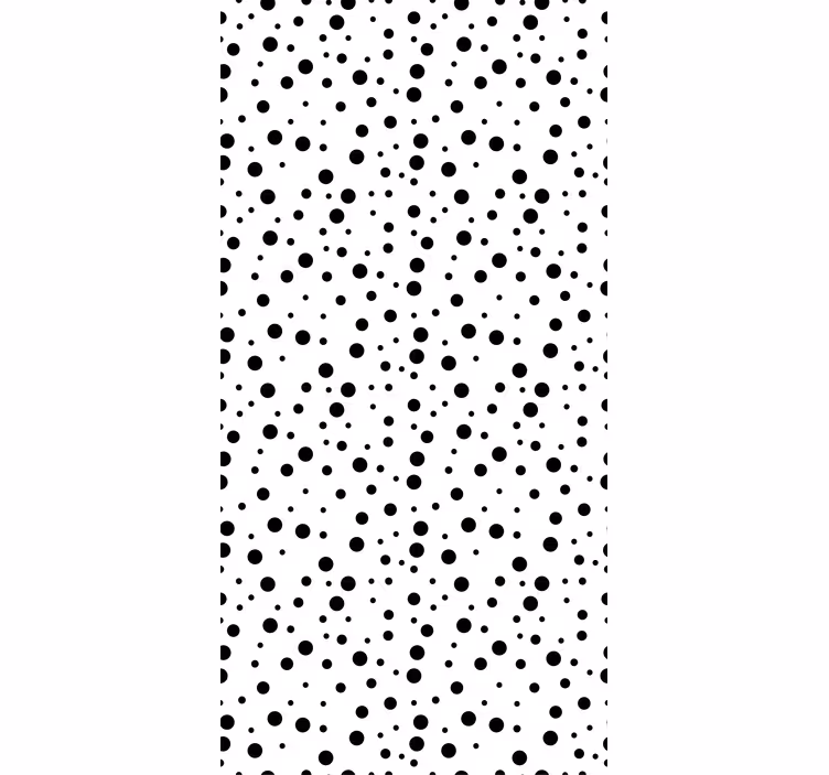 Carta da parati texture motivo a pois audaci - TenStickers