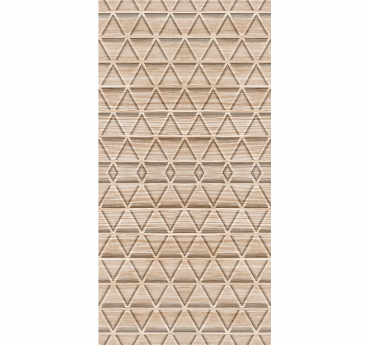 Carta da parati texture motivo naturale geometrico - TenStickers