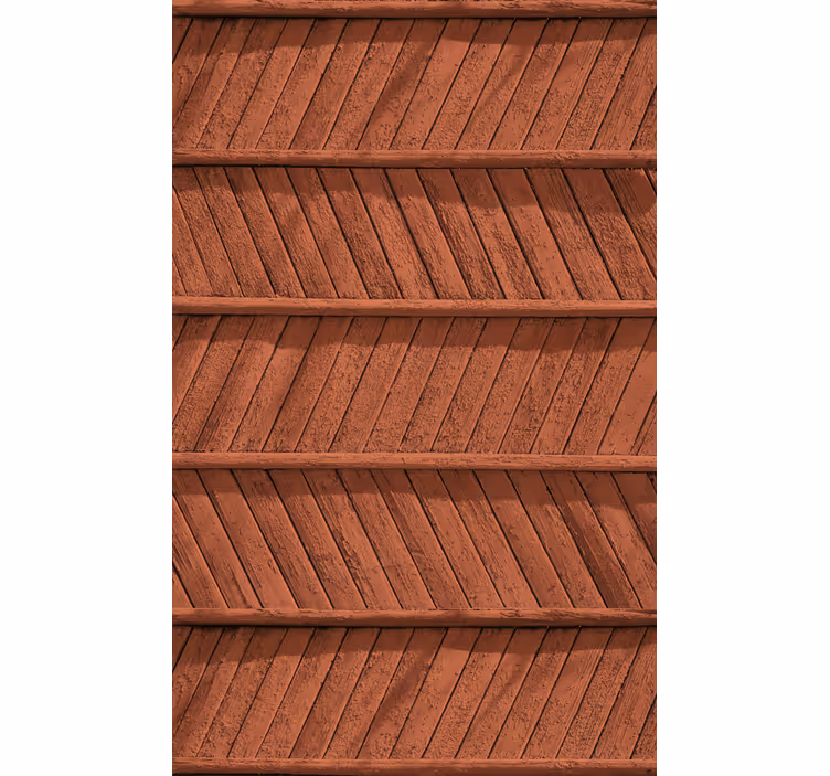 Carta da parati texture motivo legno a spina di pesce - TenStickers