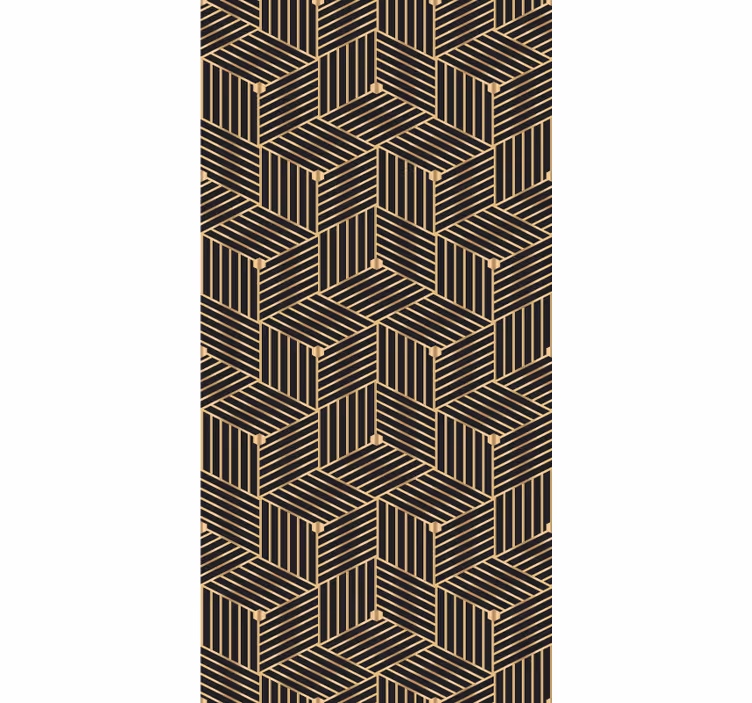 Carta da parati texture motivo lineare geometrico - TenStickers